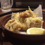 Sumiyaki Izakaya Tanuki - 鶏天 薄い衣なら なお良し
      うどん県民は皆んな好き（？）かな