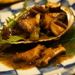 禅紫 - アワビの肝ソース