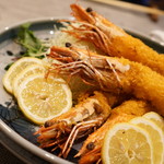 禅紫 - 大エビフライ