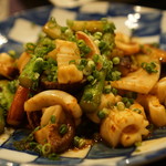 禅紫 - イカ生姜醤油