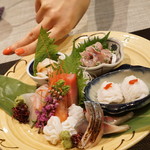 禅紫 - ものすごいお造り！