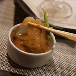 禅紫 - 肝醤油で♡