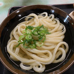 山内うどん店 - ひやあつ（大）