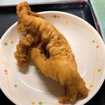 山内うどん店 - ゲソ天