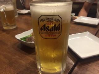 Sumiyaki Izakaya Tanuki - 結局 生ビールが美味しい居酒屋っていいのだ