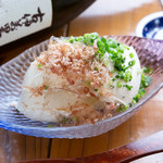 Batten Shuzou - クリームチーズ豆腐