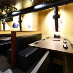 厳選A5黒毛和牛×焼肉食べ放題 令火 - ソファー席