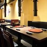 厳選A5黒毛和牛×焼肉食べ放題 令火 - テーブル席