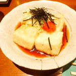 日本料理 田中 ひっつみ庵 - 揚げ出し豆腐