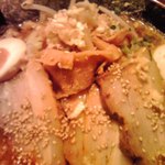 ゴリラーメン - 特製みそらぁめん　￥950