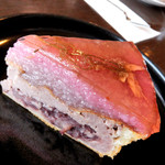 アンクルハウス - 桜餅の様なケーキ（名称不明瞭すみません）