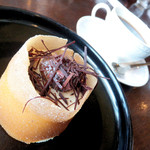 アンクルハウス - 栗のケーキ（名称不明瞭すみません）