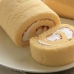 お菓子工房　まるみや - 純生「マルミヤロール」\850(1本)です