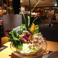 やさい家めい ルミネ横浜店 - 野菜しゃぶしゃぶ