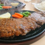 ステーキハウスタワラ 寒川店 - ジャンボステーキ400g2000円