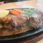 ステーキハウスタワラ 寒川店 - ジャンボステーキひとくちカット200g1000円