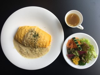 Cafe Restaurant Ruscello - オムライスランチ