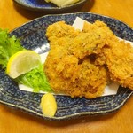 Yakitori Kappou Kanaya - マグロホホ肉フライ