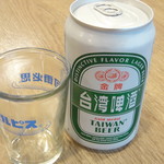 蘇杭點心店 - 缶ビールですからねぇ。チョッと高いです。