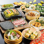 福の花 - 山口周遊 山海の幸コース（夏秋）