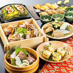 福の花 - 福の花名物 山口三昧コース（夏秋）