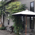 プラムキッチンアンドカフェ - 外観