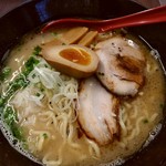 Ramen Futaba - 2019.07 塩らーめん　700円