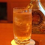サンルーカルバー - ドリンク写真:Swing Blended Scotch Whisky のダブルのハイボール
