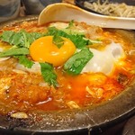 塩梅 - キムチかつ丼1100円