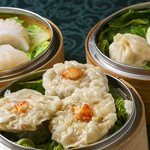 中国料理 龍皇 - その他写真:点心三種