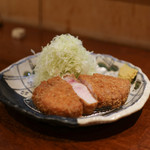 ぶた いながき - リブロースカツ定食☆