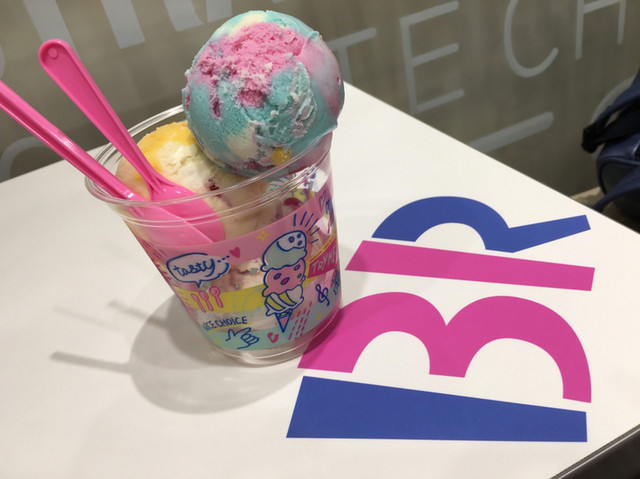 サーティワンアイスクリーム イオンタウン長野三輪店 - 桐原