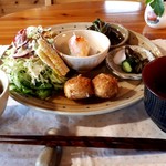 cafe風の庭 - 料理写真:ランチセット(1000円)