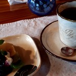 cafe風の庭 - ランチセット(1000円)　デザート&ドリンク