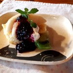 cafe風の庭 - ランチセット(1000円)　デザートアップ