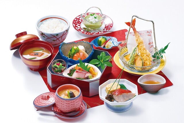 ランチメニュー 松戸甲羅 本店 松飛台 かに 食べログ