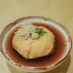 カネマス弥平とうふ店 - 悶絶、、、揚げ出し豆腐
