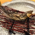 浅草じゅうろく - あゆの塩焼き