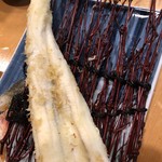 浅草じゅうろく - 大きくて立派なアナゴ