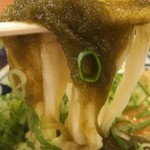 丸亀製麺 - うどんアップ