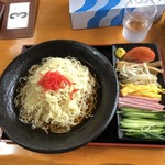 華丸ラーメン - 冷やし中華(大)