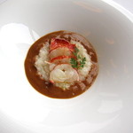 オマール海老のリゾット