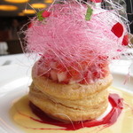 アイコニック - 苺のミルフィーユ