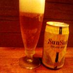 Kou saiken - オーガニックビール