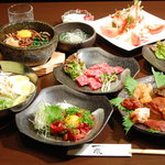 焼肉 一徹 - 大満足の宴会コース４０００円～飲み放題９０分