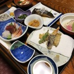 ホテル神居岩 - 夕食