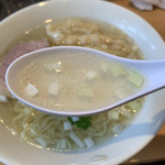 中華飯店 キンサン - スープ