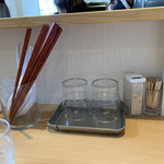 中華飯店 キンサン - 店内 カウンター