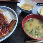 金彦魚店 - うな丼1100円