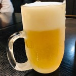 Yakitori Iwasaki Shouten - 生ビール